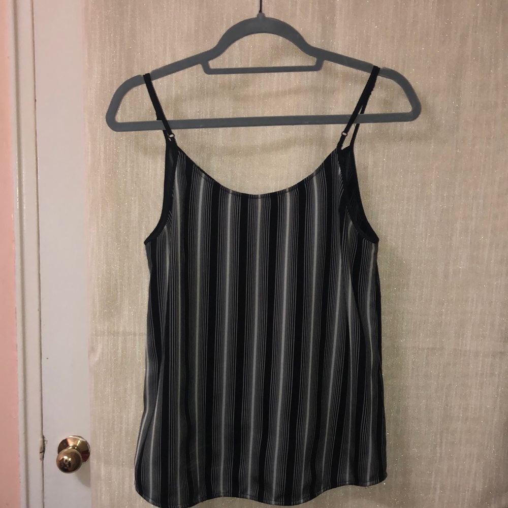 Aritzia Babaton Stripped Tank Top